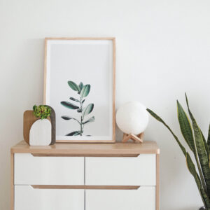 Wooden picture frame